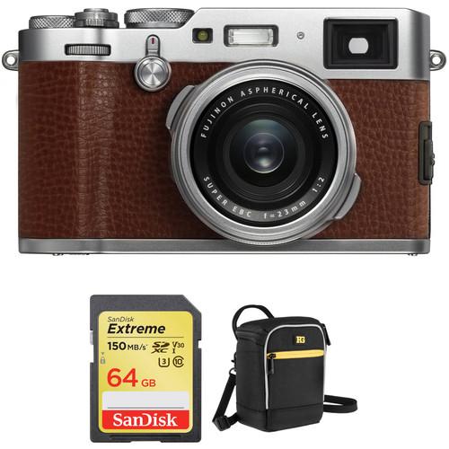 FUJIFILM X100F Digital Cameras with Free Accessory Kit