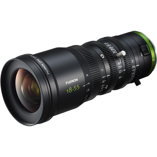 Fujinon MK18-55mm T2.9 Lens