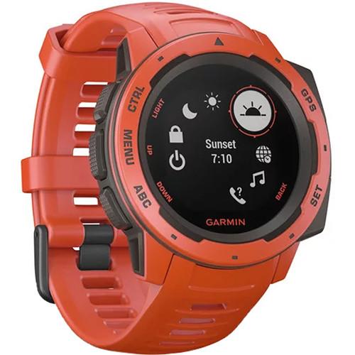 Garmin Instinct Outdoor GPS Watch, Garmin, Instinct, Outdoor, GPS, Watch