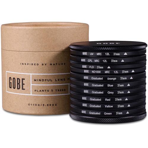 Gobe 37mm The Collection 1Peak 10-Piece Filter Kit