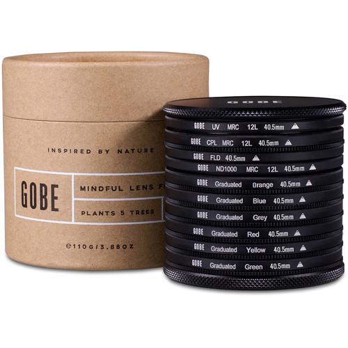 Gobe 40.5mm The Collection 1Peak 10-Piece Filter Kit