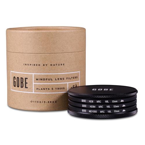 Gobe 52mm ND Stopper 2Peak ND Filter Kit