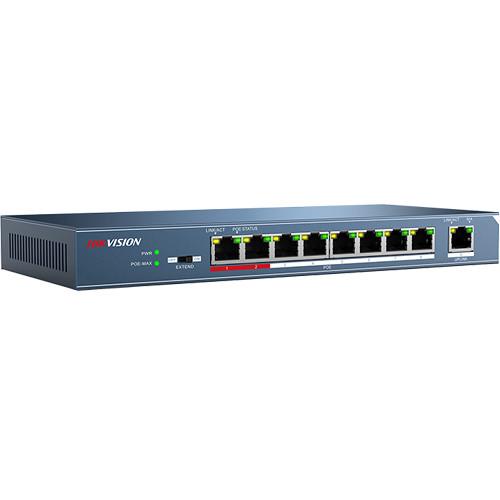 Hikvision DS-3E0109P-E M 9-Port Fast Ethernet PoE Unmanaged Switch