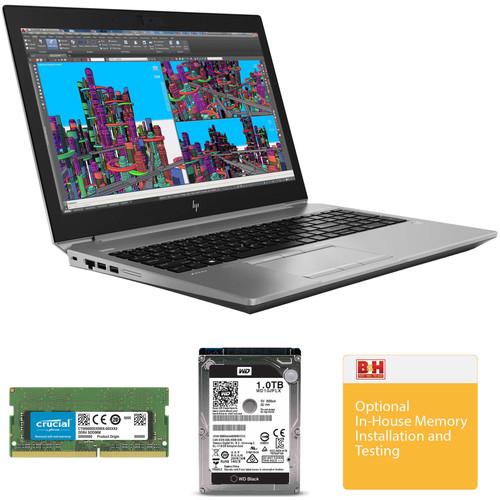 HP 15.6" ZBook 15 G5 Multi-Touch Custom Mobile Workstation