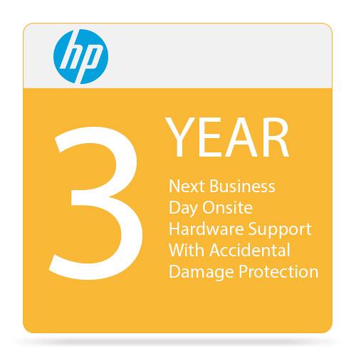 HP 3-Year Next Business Day Onsite Hardware Support with Accidental Damage Protection G2 & Defective Media Retention for Notebooks