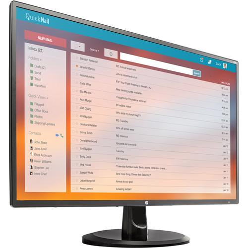 HP V270 27" 16:9 IPS Monitor