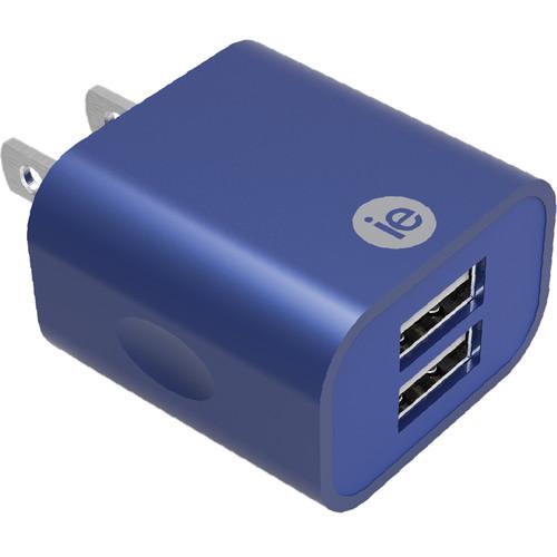 iEssentials 2.4A Dual Port USB Type-A
