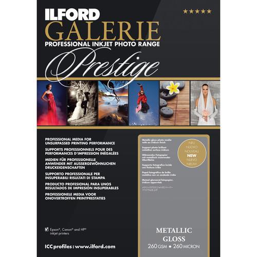 Ilford GALERIE Prestige Metallic Gloss Paper, Ilford, GALERIE, Prestige, Metallic, Gloss, Paper