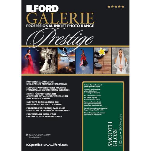 Ilford Galerie Prestige Smooth Gloss Paper