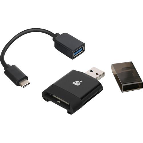 IOGEAR Compact SD 4.0 Card Reader