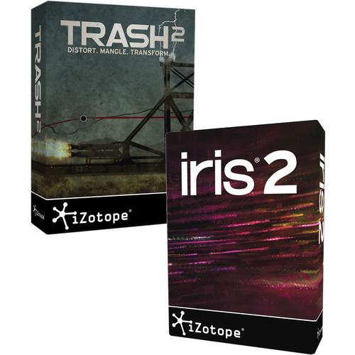 iZotope Trash 2 and Iris 2