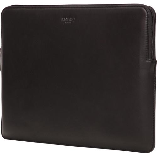 KNOMO USA 13" Leather Laptop Sleeve-Macbook Pro Macbook Air