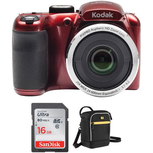 Kodak PIXPRO AZ252 Digital Camera Basic Kit