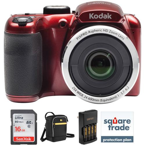 Kodak PIXPRO AZ252 Digital Camera Deluxe Kit
