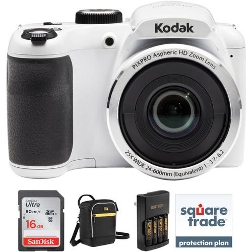 Kodak PIXPRO AZ252 Digital Camera Deluxe Kit