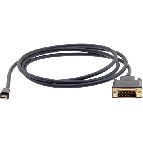 Kramer Mini DisplayPort To DVI-D Cable