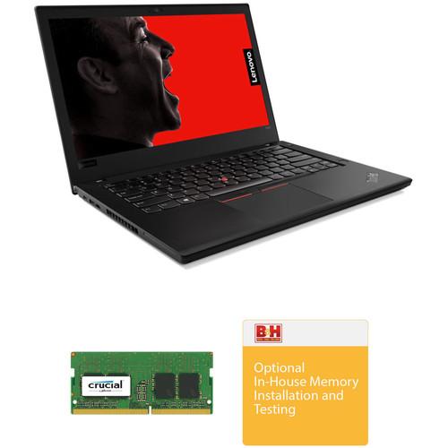 Lenovo 14" ThinkPad T480 Custom Laptop