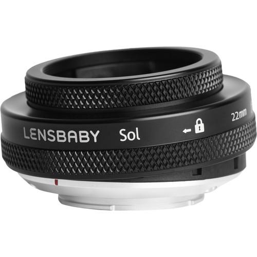 Lensbaby Sol 22mm f 3.5 Lens