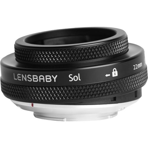 Lensbaby Sol 22mm f 3.5 Lens for Micro Four Thirds