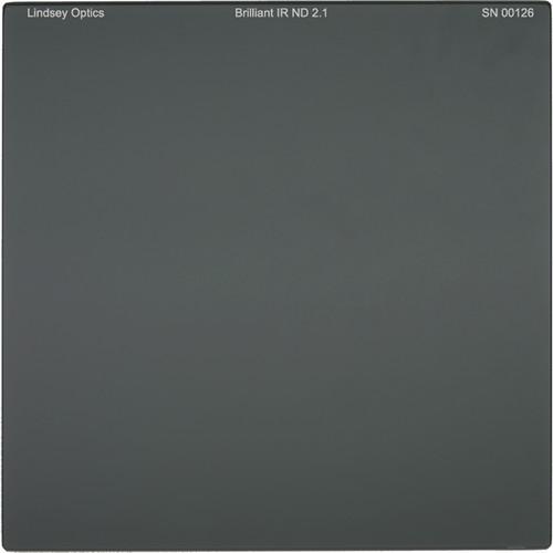 Lindsey Optics 4 x 4" Brilliant IR ND 2.1 Filter with Anti-Reflection Coating