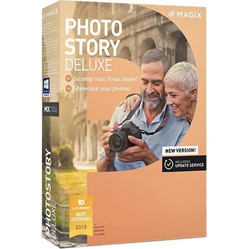MAGIX Entertainment Photostory Deluxe 2019