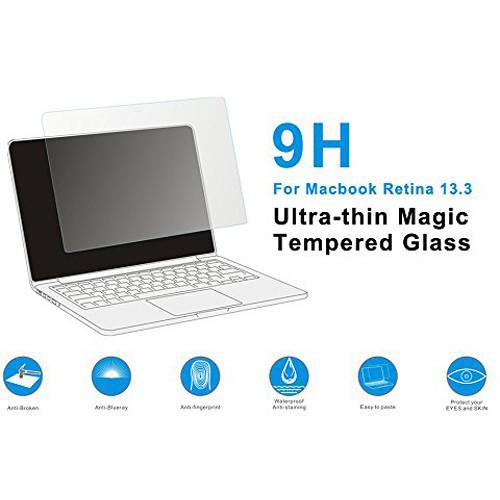 MegaGear Ultra-Thin Tempered Glass Screen Protector for 13" MacBook Pro with Retina
