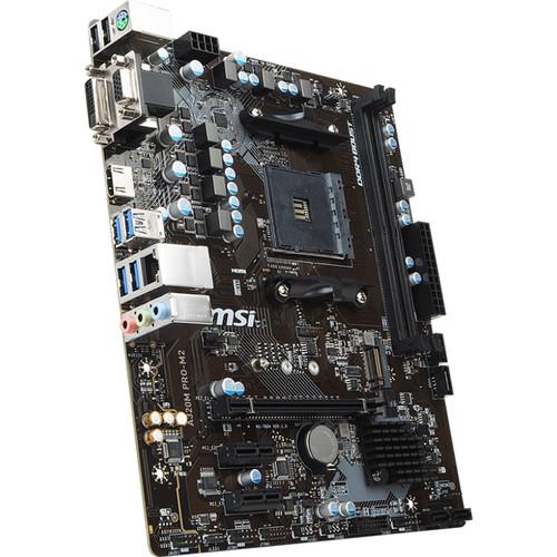 MSI A320M Pro-M2 AM4 Micro-ATX Motherboard