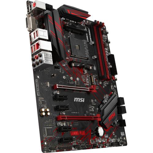 MSI B450 Gaming Plus AM4 ATX Motherboard