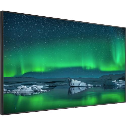 NEC C861Q 86"-Class 4K UHD Commercial IPS LED Display with Integrated ATSC Tuner