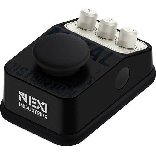NEXI Industries Urban Series Metal Distortion Pedal for Electric Guitar