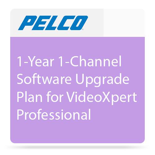 Pelco 1-Year 1-Channel Software Upgrade Plan for VideoXpert Professional