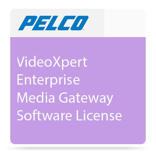 Pelco VideoXpert Enterprise Media Gateway Software License