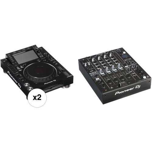 Pioneer DJ NXS2 DJ Kit with