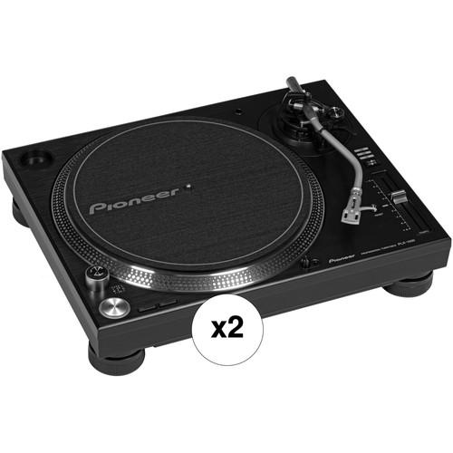 Pioneer DJ PLX-1000 Kit with Two