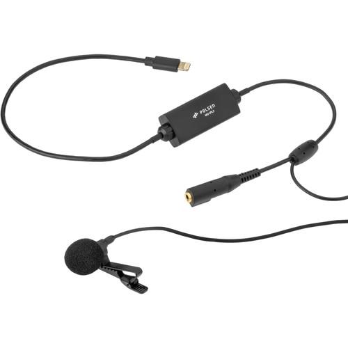 Polsen MO-IPL2 Lavalier Microphone with Lightning