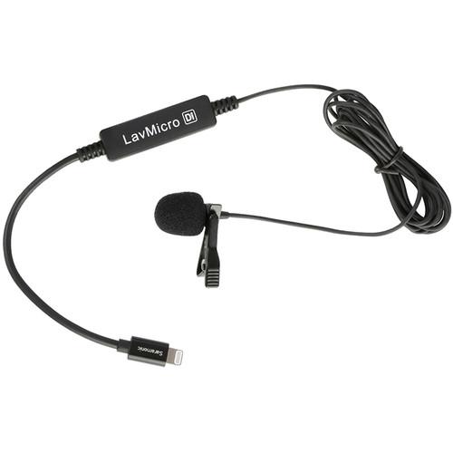 Saramonic LavMicro DI Broadcast Lavalier Microphone