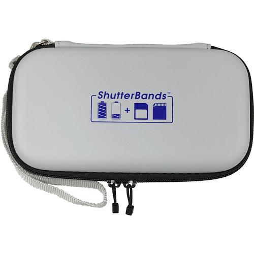ShutterBands Batteries and Cards Case for
