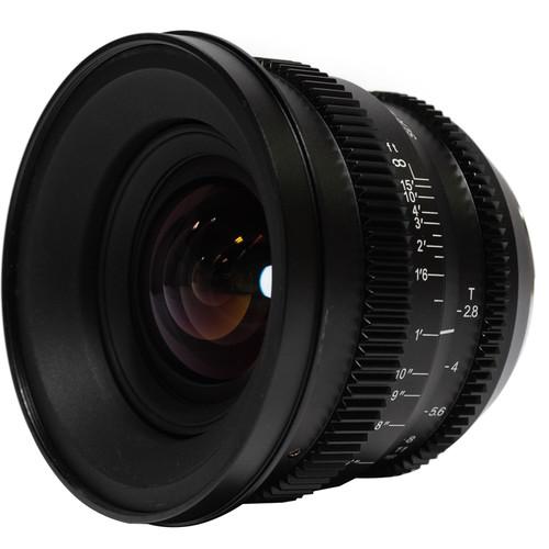 SLR Magic MicroPrime Cine 12mm T2.8 Lens