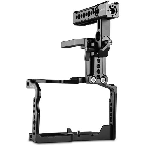 SmallRig 2052 Cage with Helmet Kit for Panasonic LUMIX GH5 5S & DMW-XLR1