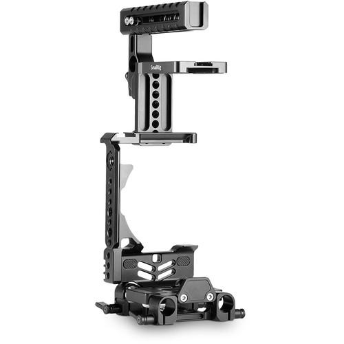 SmallRig 2067 Ultimate Half Cage Kit for Panasonic Lumix GH5 with Battery Grip