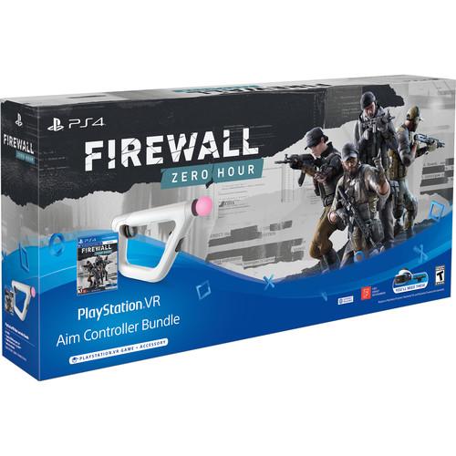 Sony PlayStation VR Aim Controller Firewall Zero Hour Bundle