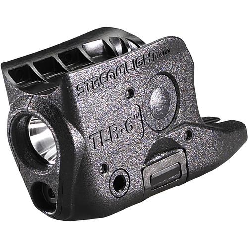Streamlight TLR-6 Gun-Mounted Tactical Light with Red Aiming Laser for Glock 42 43