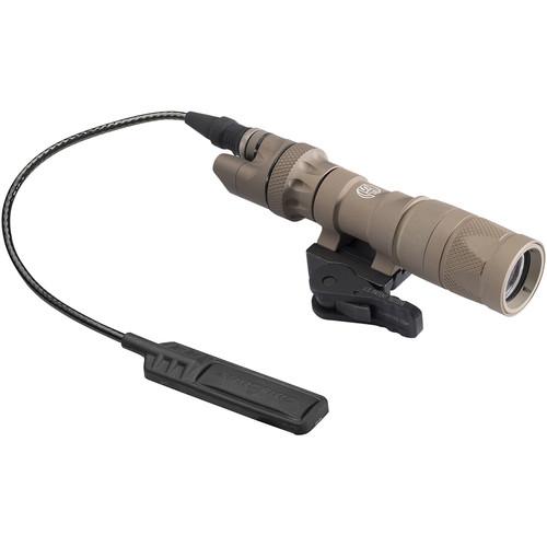 SureFire M322V Vampire Scout Light IR White Weapon Light with DS07 Switch and ADM Mount