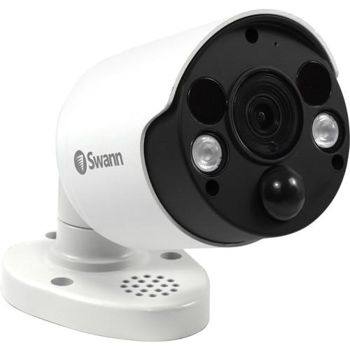 Swann SWNHD-885MSFB-US 4K UHD Outdoor Network Bullet Camera with Night Vision