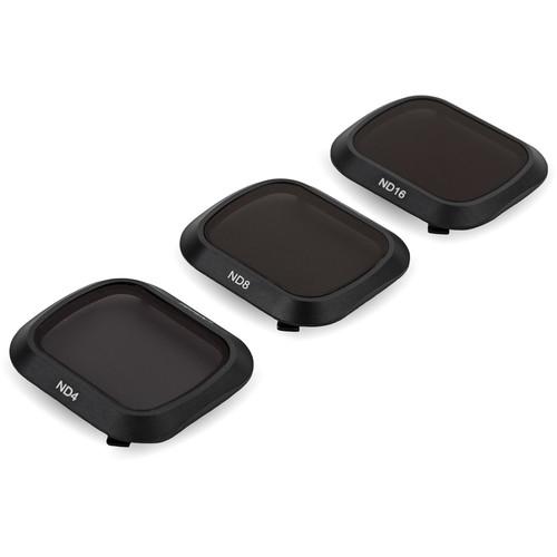 Tiffen 3-Filter Neutral Density Polarizer Filter Kit for DJI Mavic 2 Pro