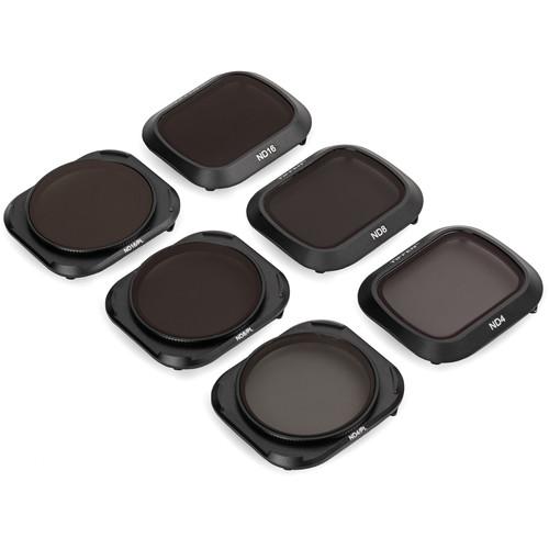 Tiffen 6-Filter Neutral Density and ND Polarizer Kit for DJI Mavic 2 Pro