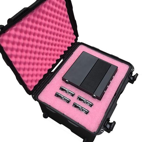 Turtle 1 Capacity, Waterproof With Antistatic Foam Slots Fitted Cru