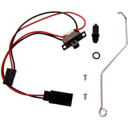 Venom Group Switch Rod And Connector Set For The V3-V5 Joysway Dragon Force DF65 RC Sailboat