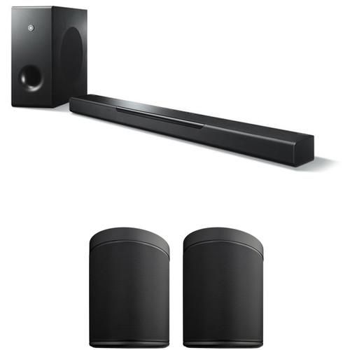 Yamaha MusicCast BAR 400 Soundbar System and MusicCast 20 Wireless Speaker Pair Kit