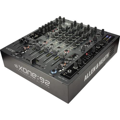 Allen & Heath XONE:92 Professional Six-Channel Club DJ Mixer
